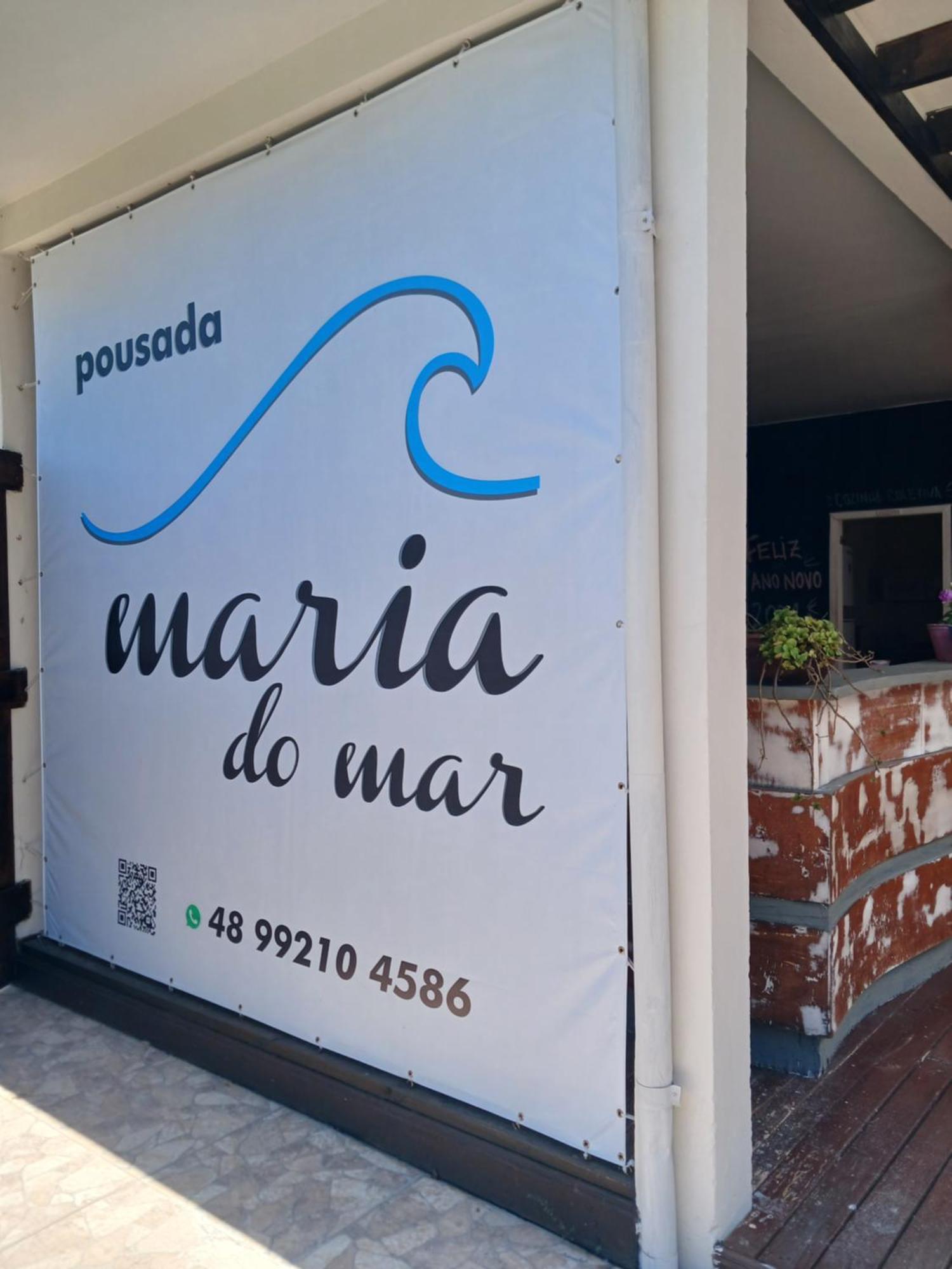 Pousada Maria Do Mar Garopaba Exterior photo